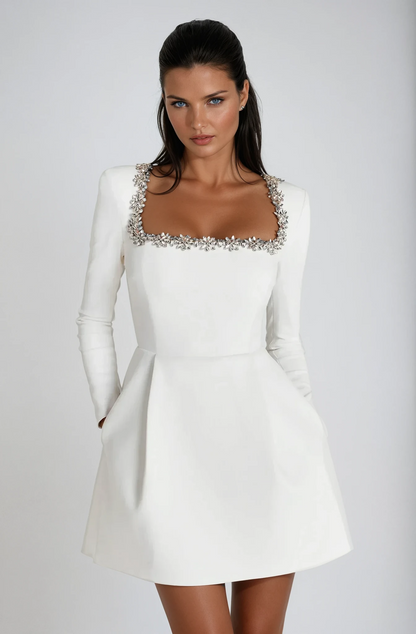 Women's Mini Wedding Guest Dress