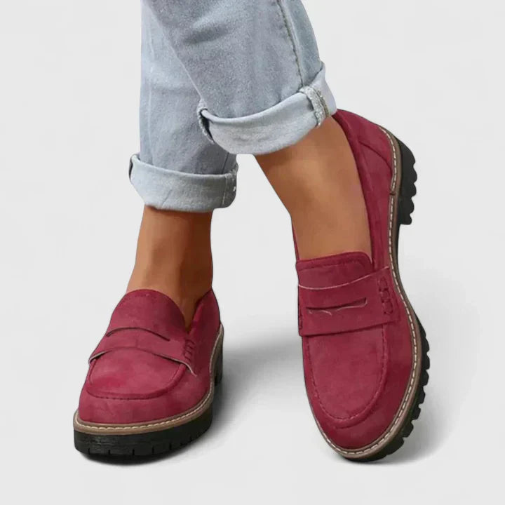 Women's Orthopedic Slip-On Loafers