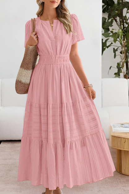 Women's Boho Summer Midi Dress