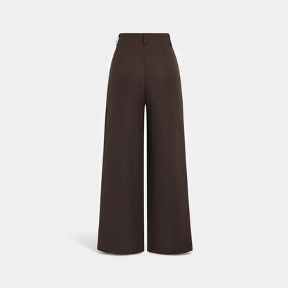 Valona Pleated Women's Wide-Leg Pants