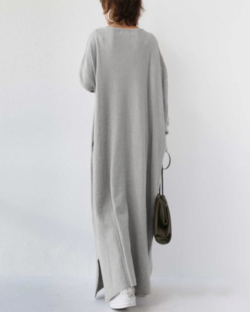 Women's Winter Elegant Occasion Maxi Dress