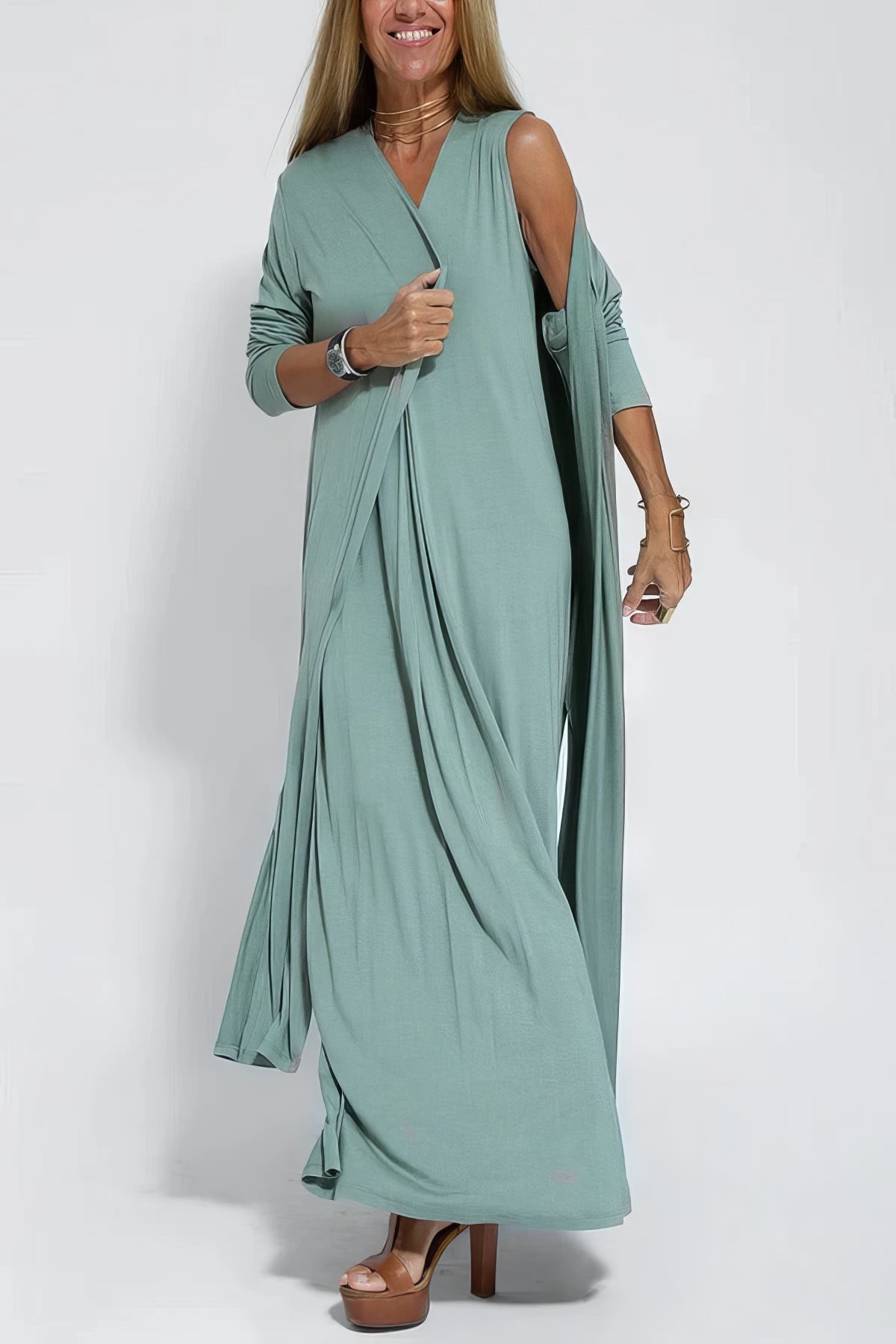 Women's Long Versatile Casual Maxi Dress