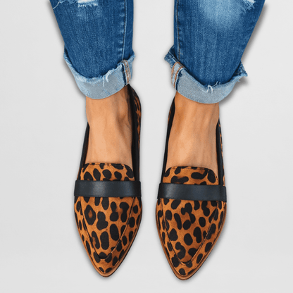 Women's Orthopedic Suede Loafers