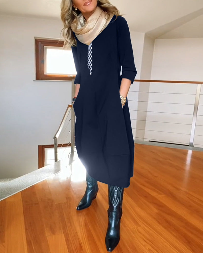 Women's Slimming Day-to-Night Maxi Dress