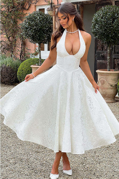 Women's Jacquard Formal Evening Maxi Dress