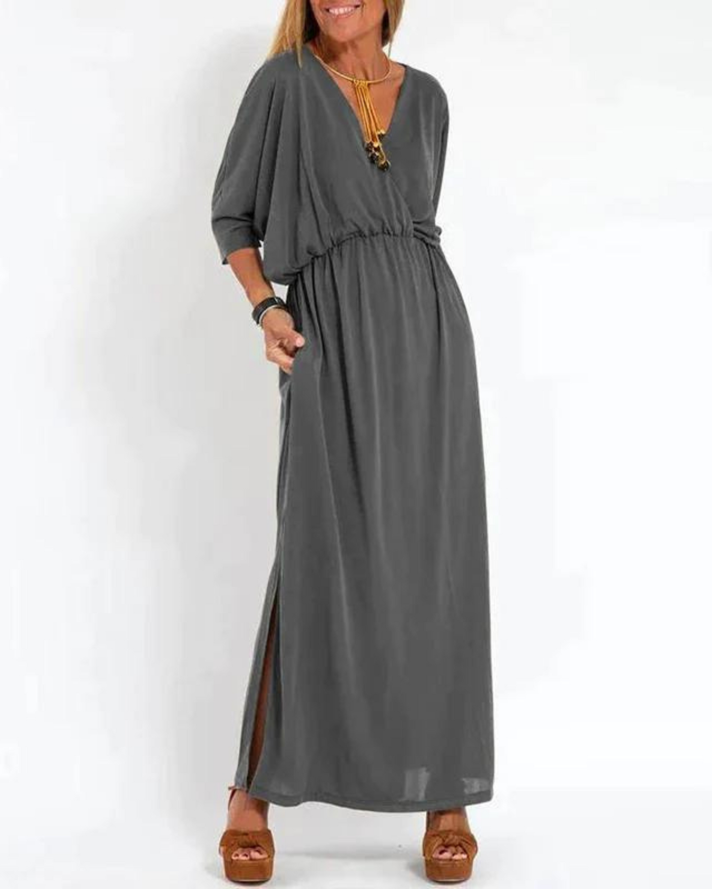 Women's Flowy Maxi Summer Dress