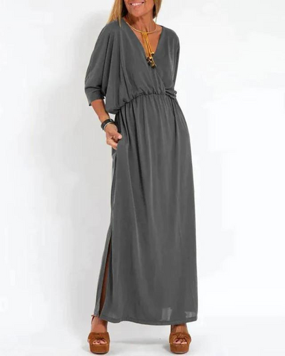 Women's Flowy Maxi Summer Dress