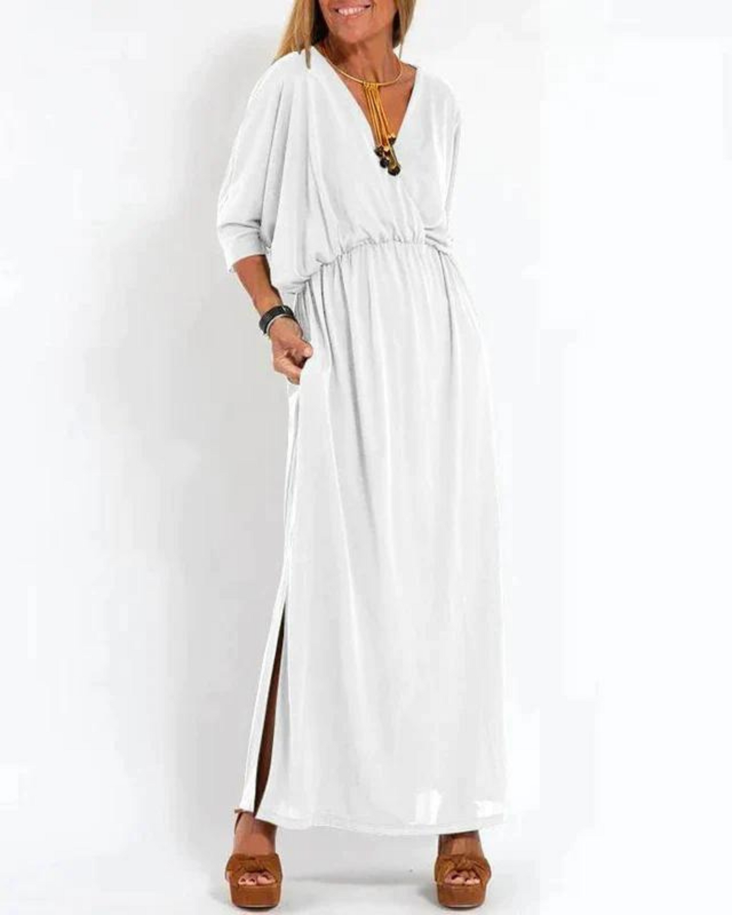 Women's Flowy Maxi Summer Dress