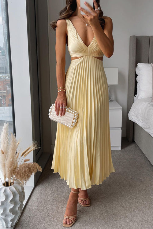 Women's Wedding Guest Maxi Dress