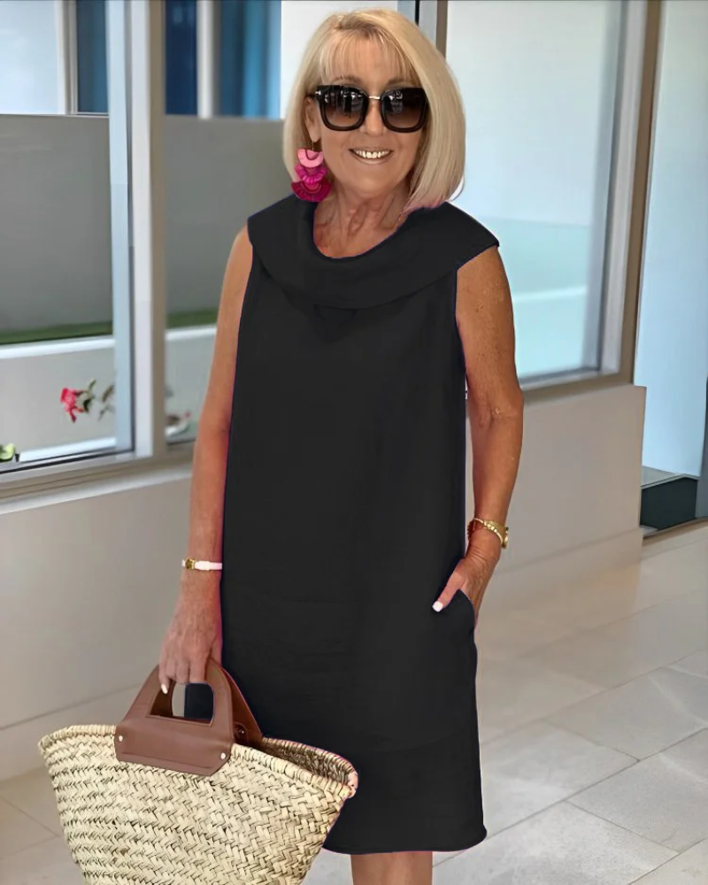 Women's Lightweight Summer Midi Dress