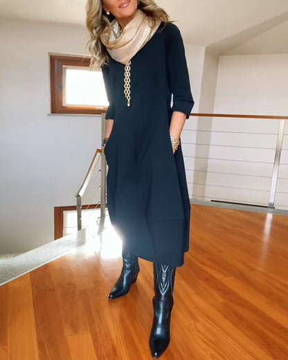 Women's Slimming Day-to-Night Maxi Dress