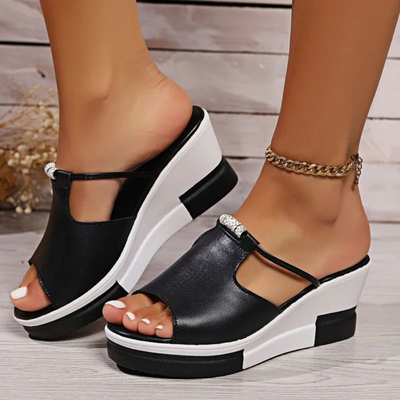 Women's Platform T-Bar Sandals
