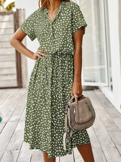 Women's Casual Summer Midi Dress
