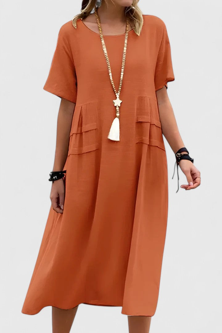 Women's Elegant Versatile Occasion Midi Dress