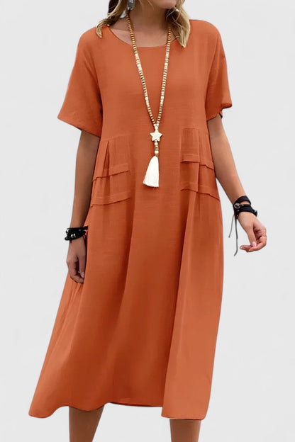 Women's Elegant Versatile Occasion Midi Dress