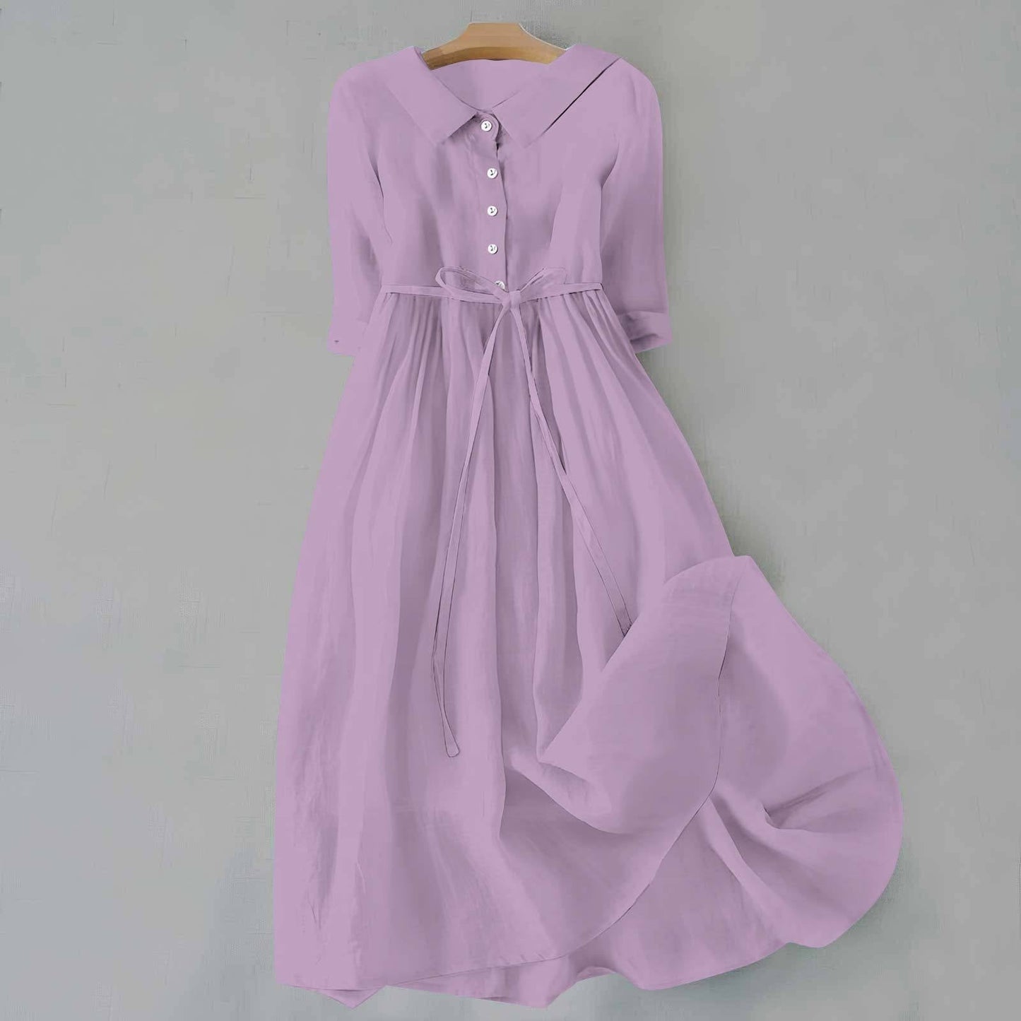 Women's Casual All-Season Midi Dress