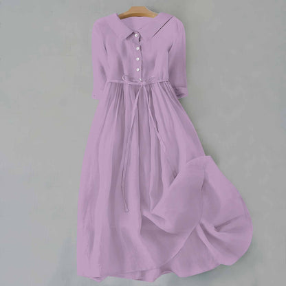 Women's Casual All-Season Midi Dress
