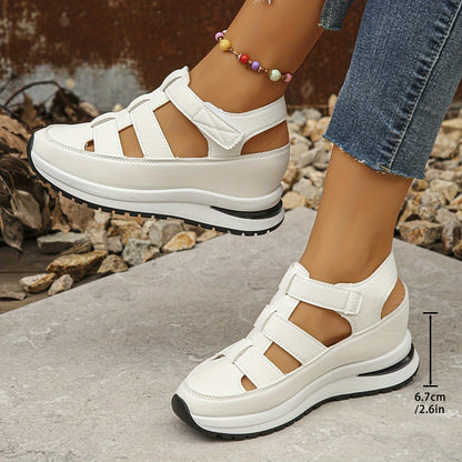 Women's Platform Adjustable Sandals