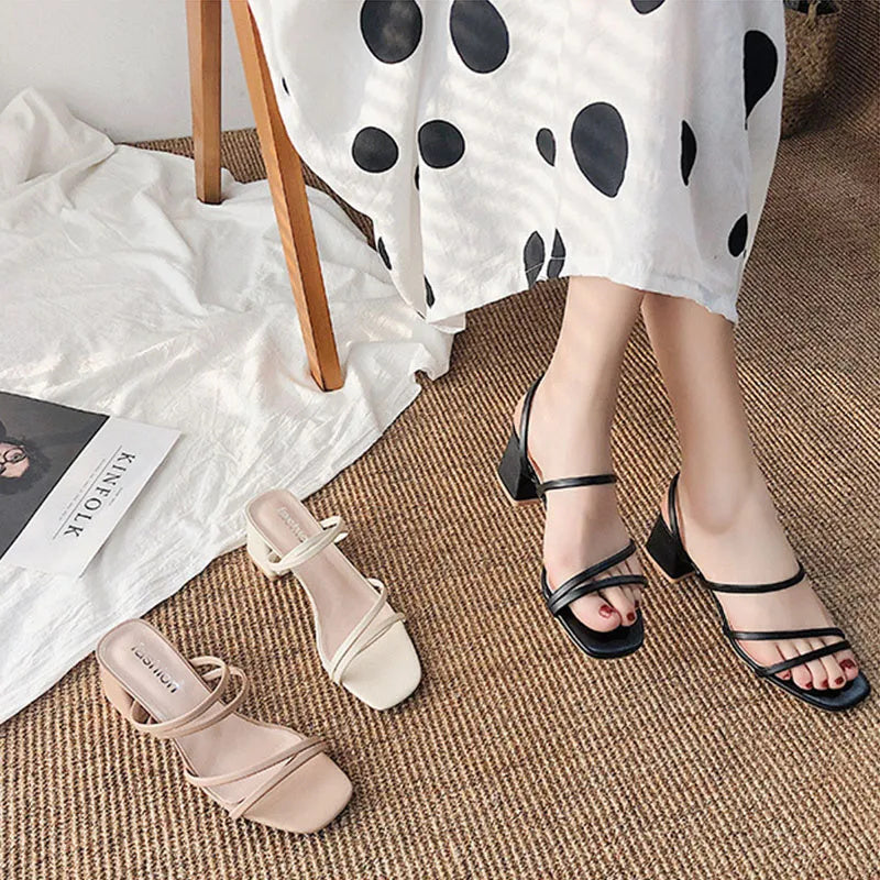 Women's Block Heel Sandals