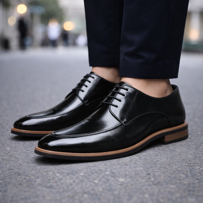 Montari Orthopedic Italian Leather Dress Sneakers