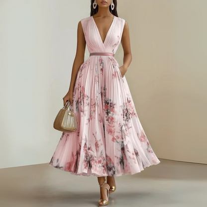 Women's Flowy Summer Maxi Dress