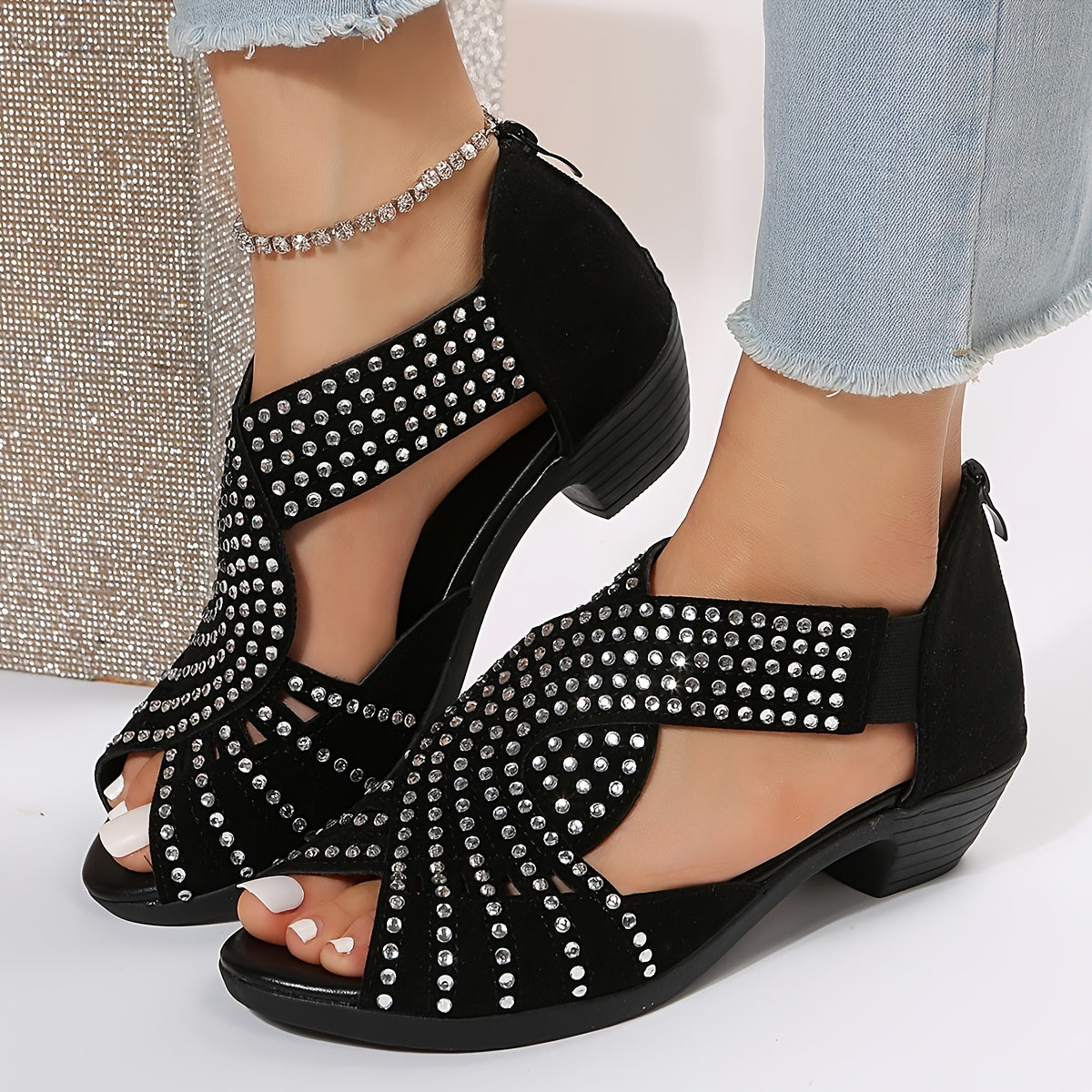 Women's Adjustable Flat Sandals