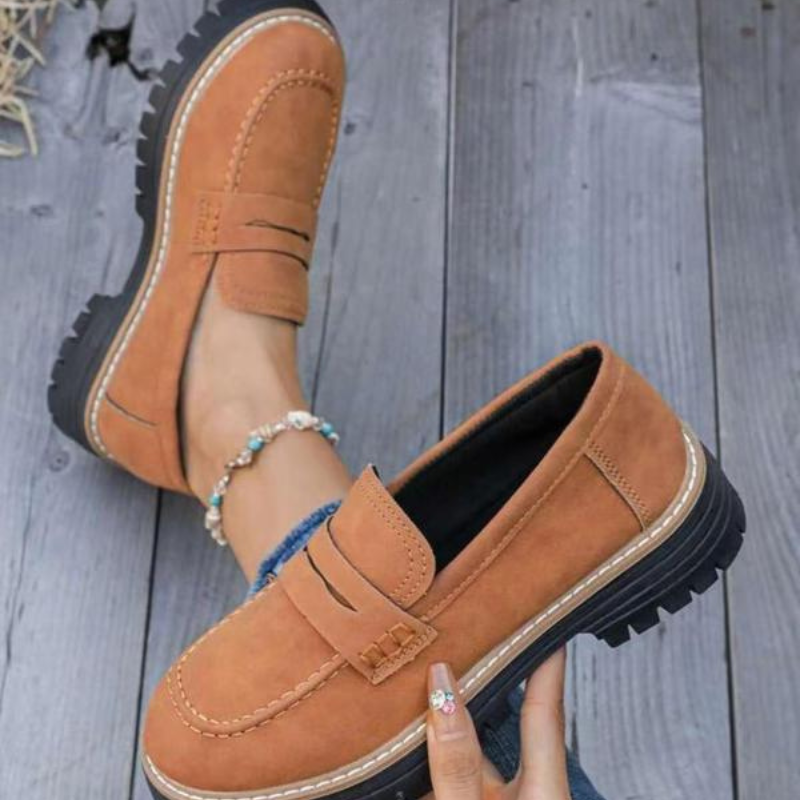 Women's Chunky Platform Loafers