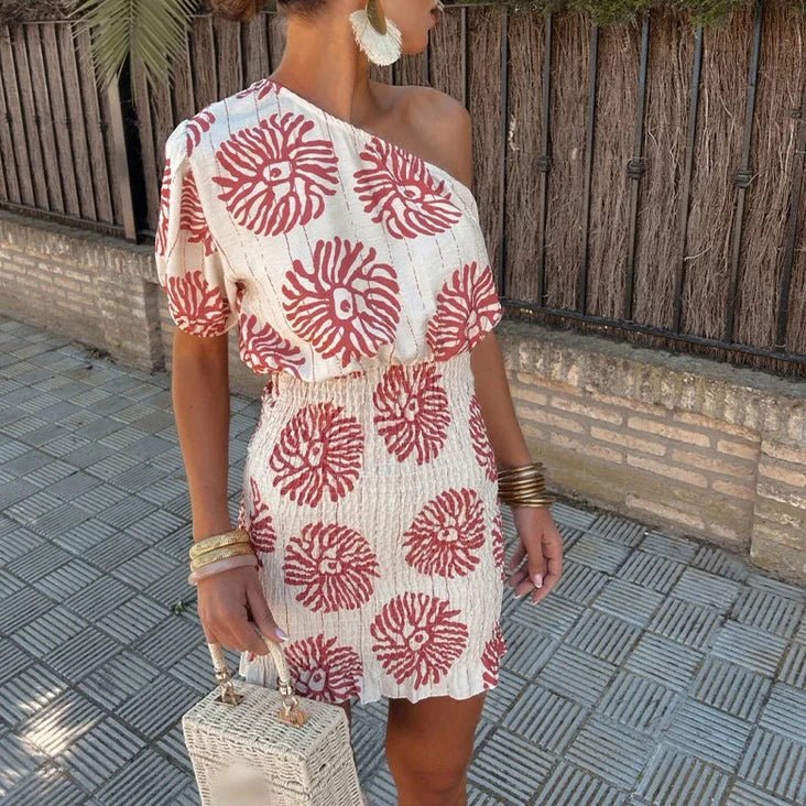 Women's Short Summer Wedding Guest Dress