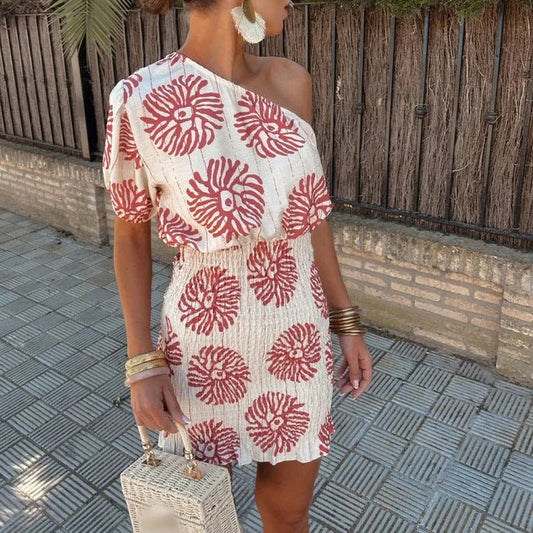 Women's Short Summer Wedding Guest Dress