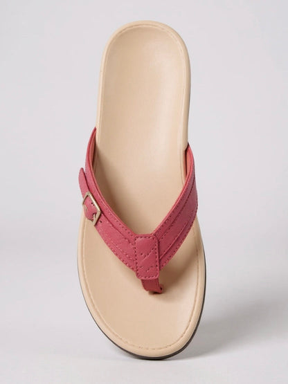 Women's Cushioned Slip-On Sandals