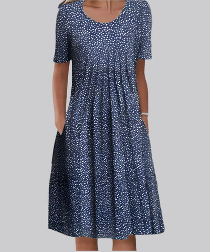 Women's Casual Summer Midi Dress