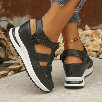 Women's Platform Adjustable Sandals