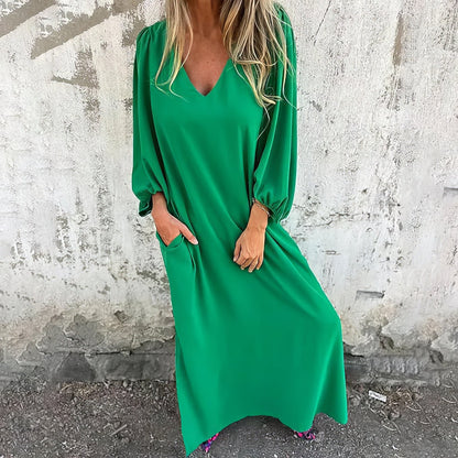 Women's Flowing Special Event Maxi Dress