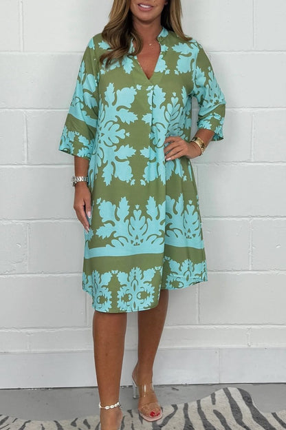 Women's Casual Summer Midi Dress