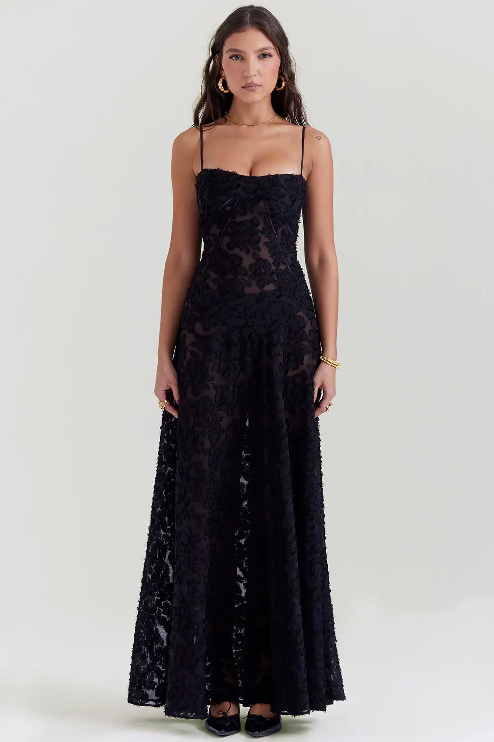 Women's Long Summer Evening Maxi Dress