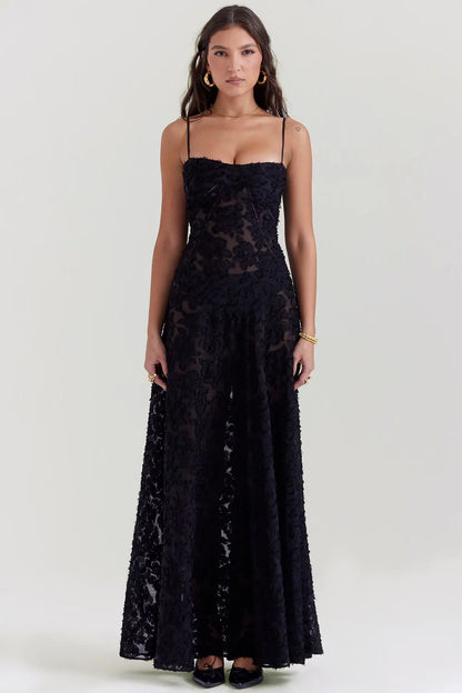 Women's Long Summer Evening Maxi Dress
