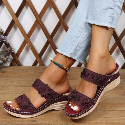 Women's Wedge Slides