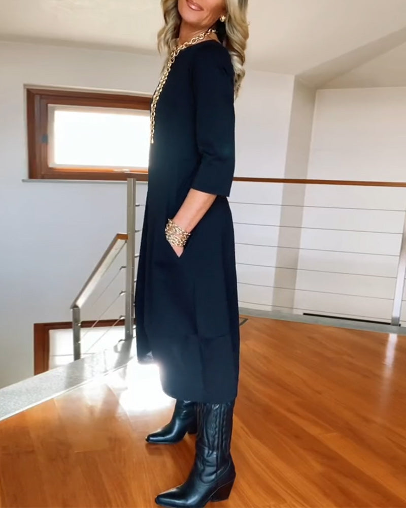 Women's Slimming Day-to-Night Maxi Dress