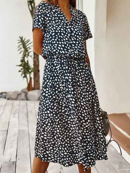 Women's Casual Summer Midi Dress