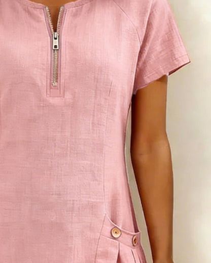 Women's Shift Mini Dress