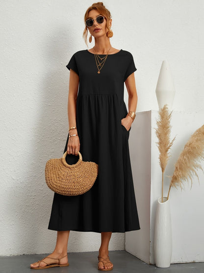 Women's Lightweight Summer Midi Dress