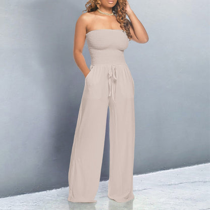 Women's Off-Shoulder Day-to-Night Jumpsuit