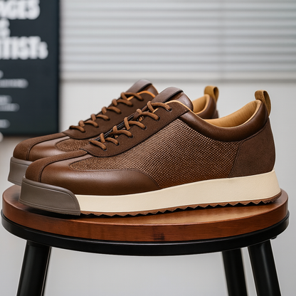 Mavani Leather Sneakers
