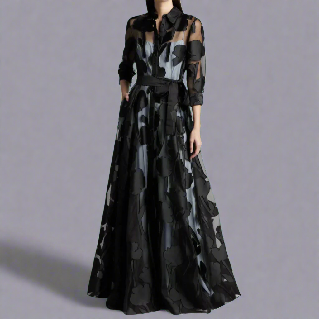 Women's Long Wedding Guest Maxi Dress