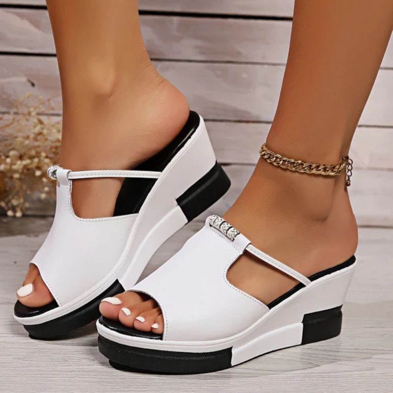 Women's Platform T-Bar Sandals