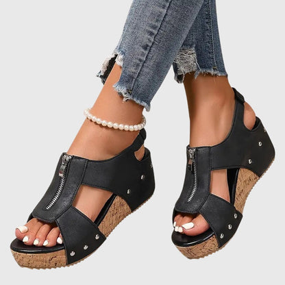 Women's Orthopedic Zipper Sandals