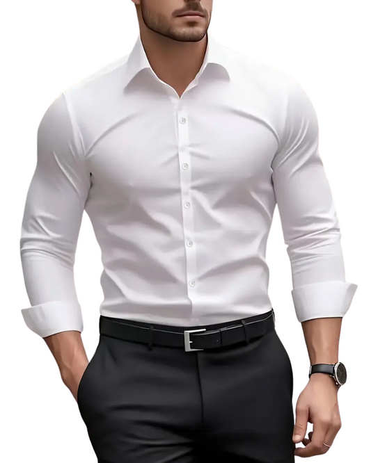 Men's Breathable Long Sleeve Shirt