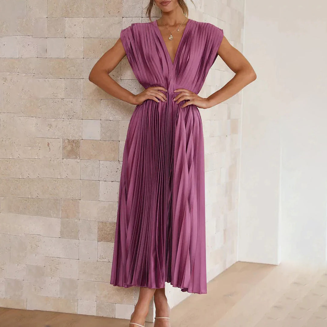 Women's Wedding Guest Midi Dress