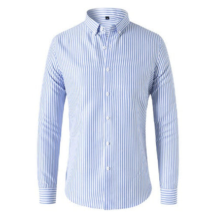 Callum Striped Button-Up Men's Shirt