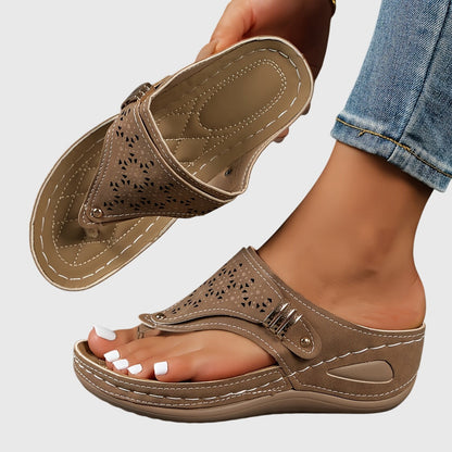 Women's Platform Ankle Strap Sandals